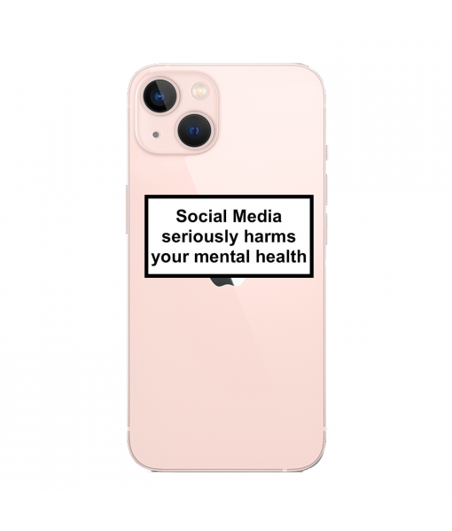 Husa iPhone 15, Silicon Premium, SOCIAL MEDIA